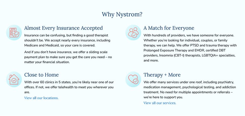 Why Nystrom?