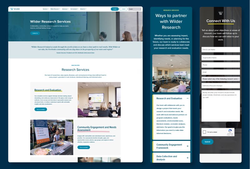 Wilder Research Results