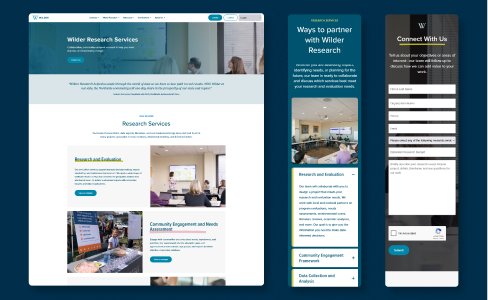 Research services pages